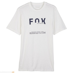 Fox Intrude Prem SS Tee - White - Medium (HOT BUY)