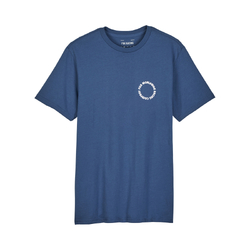 Fox Next Level Premium Short Sleeve Tee - Indigo - Medium (HOT BUY)