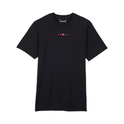 Fox Image Premium Short Sleeve Tee - Black - Medium (HOT BUY)