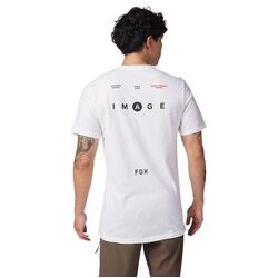 Fox Image Prem SS Tee - White - Medium (HOT BUY)