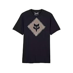 Fox Leo Prem SS Tee - Black - Medium (HOT BUY)