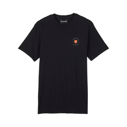 Fox Plague Premium Short Sleeve Tee - Black - Medium (HOT BUY)