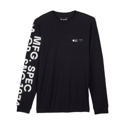 Fox Barge Premium Long Sleeve Tee - Black - Medium (HOT BUY)