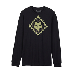 Fox LEO Premium Long Sleeve Tee - Black - Medium (HOT BUY)