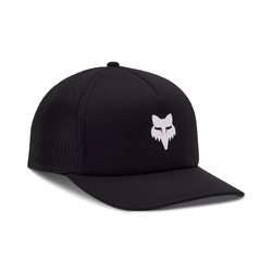 Fox Boundary Trucker Hat/Cap Womens - Black/White (HOT BUY)