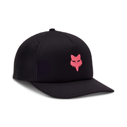 Fox Boundary Trucker Hat/Cap Womens - Black/Pink (HOT BUY)