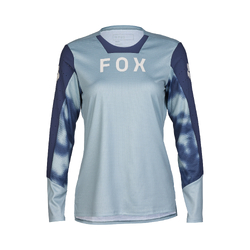 Fox Defend Long Sleeve Jersey Race Womens - Gunmetal