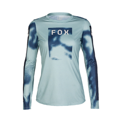 Fox Ranger Long Sleeve Jersey Taunt Womens - Gunmetal