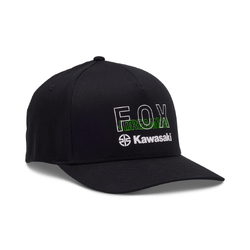 Fox x Kawi Flexfit Hat/Cap - Black - L-XL (HOT BUY)