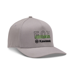 Fox x Kawi Flexfit Hat/Cap - Steel/Grey - L-XL (HOT BUY)