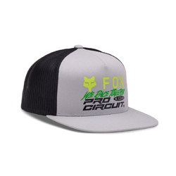 Fox x Pro Circuit SB Hat/Cap - Steel/Grey (HOT BUY)