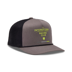 Fox Race Snapback Hat/Cap #1 - Pewter (HOT BUY)