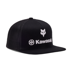 Fox x Kawi Snapback Hat/Cap Youth - Black (HOT BUY)