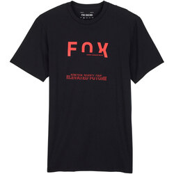 Fox Yth Intrude Prem LS Tee - Black - Medium (HOT BUY)