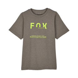 Fox Yth Intrude Prem LS Tee - Heather Graphite - Medium (HOT BUY)