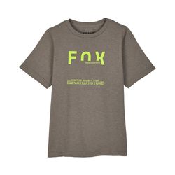 Fox Intrude Premium Short Sleeve Tee Youth - Heather Graphite - Medium (HOT BUY)