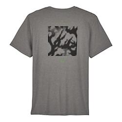 Fox Youth Taunt Premium SS Tee - Heather Graphite - Medium (HOT BUY)