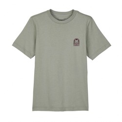 Fox Youth Explore Graphic SS Tee - Grey Vintage - Medium (HOT BUY)