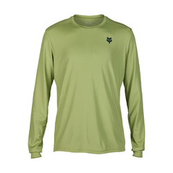 Fox Ranger Long Sleeve Jersey Wayfaring - Green