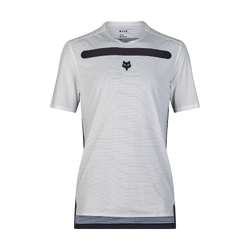 Fox Flexair Aviation Short Sleeve Jersey Race - White