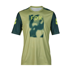 Fox Ranger Short Sleeve Jersey Race Taunt - Green