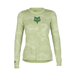 Fox Ranger TRU DRI Long Sleeve Jersey Womens - Cactus