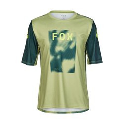 Fox Ranger Short Sleeve Jersey Taunt Youth - Green