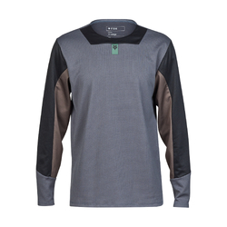 Fox Defend Long Sleeve Jersey Youth - Graphite
