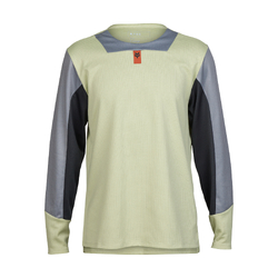 Fox Defend Long Sleeve Jersey Youth - Cactus