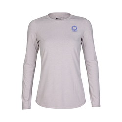 Fox Ranger DR Long Sleeve Jersey Womens - Grey/Grey