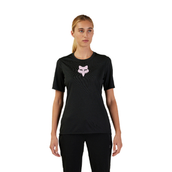 Fox Ranger Short Sleeve Jersey Head Womens - Black