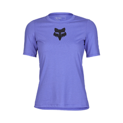 Fox Ranger Short Sleeve Jersey Head Womens - Violet