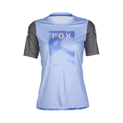 Fox Ranger Short Sleeve Jersey Taunt Womens - Tulip