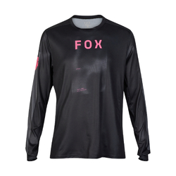 Fox Ranger Long Sleeve Jersey Taunt - Black