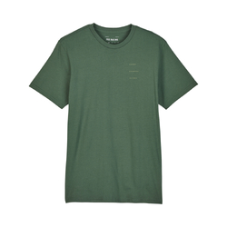 Fox Sipping Premium Short Sleeve Tee - Green - Medium (HOT BUY)