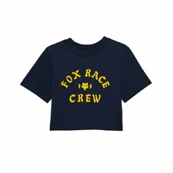 Fox Race Crew Baby Short Sleeve Tee Womens - Midnight