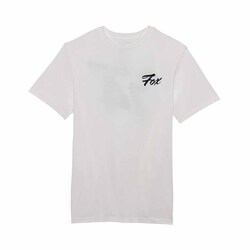 Fox Scripted Short Sleeve Premium Tee - White