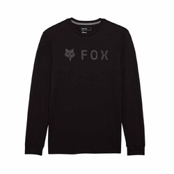 Fox Absolute Long Sleeve Tech Tee - Black