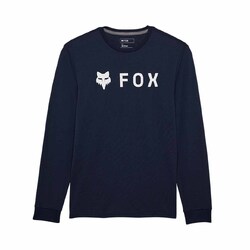 Fox Absolute Long Sleeve Tech Tee - Midnight