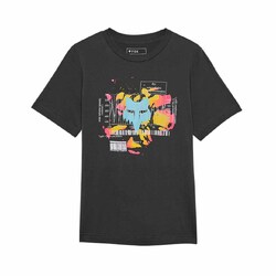 Fox Energy Short Sleeve Tee Youth - Dark Shadow