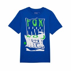 Fox Energy Blast Short Sleeve Tee Youth - Blue