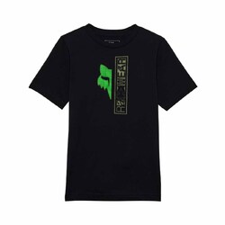 Fox Throttle Short Sleeve Tee Youth - Black