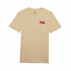 Fox Big F Short Sleeve Premium Tee - Red