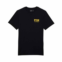 Fox Speed & Service Short Sleeve Premium Tee - Black