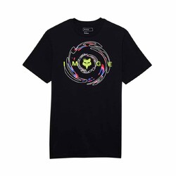 Fox Energy Face Short Sleeve Premium Tee - Black