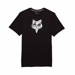 Fox The World Short Sleeve Tech Tee - Black