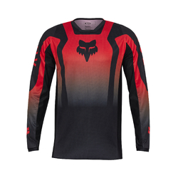 Fox 180 Lean Jersey - Fluro Red