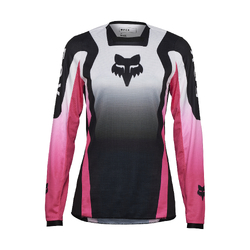 Fox 180 Lean Jersey Womens - Black/Pink