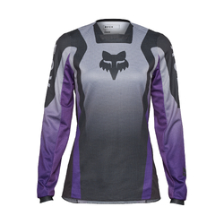 Fox 180 Lean Jersey Womens - Dark Purple