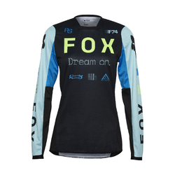 Fox 180 Race Spec Jersey Womens - Black